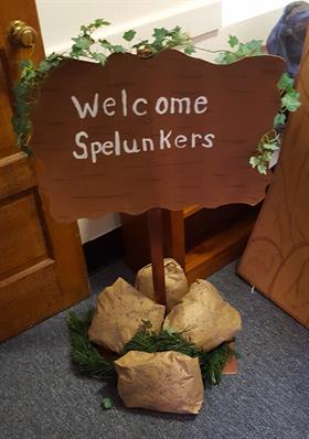 Welcome Spelunkers